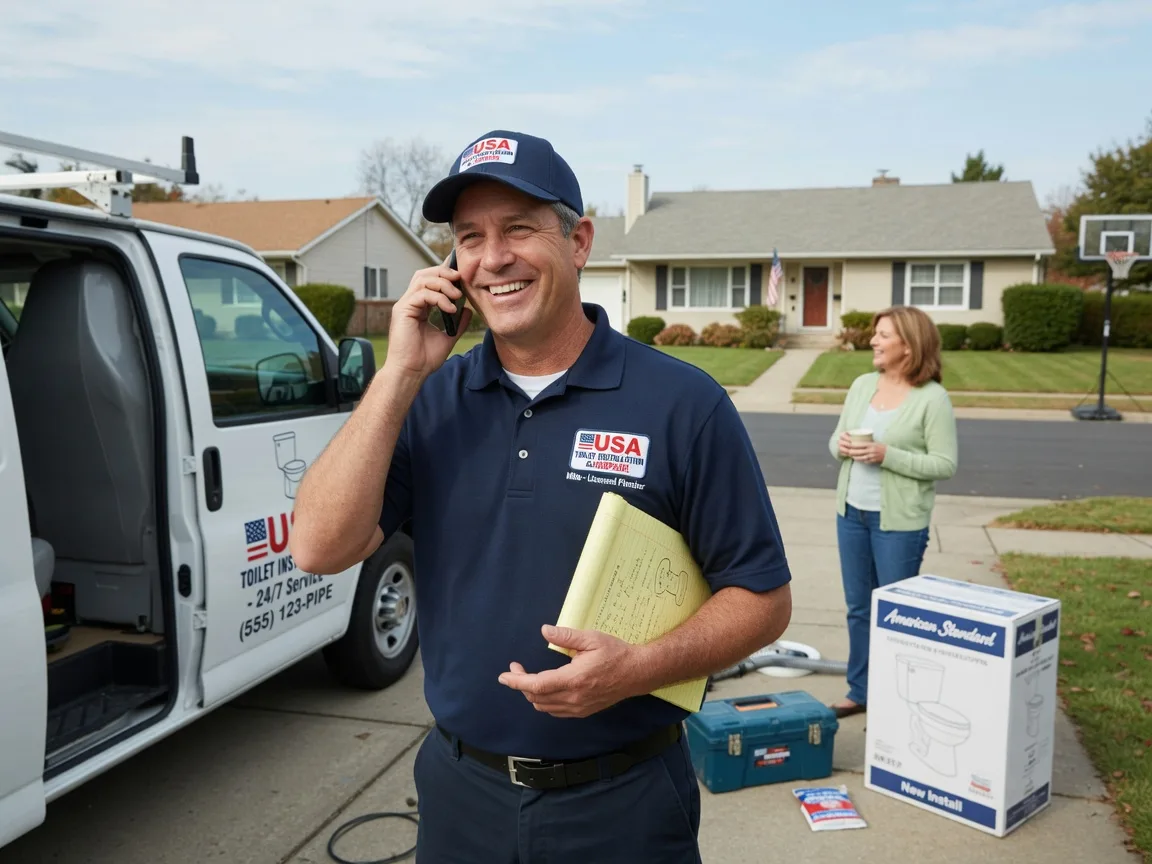 Toilet Installation Cheboygan, MI FAQs